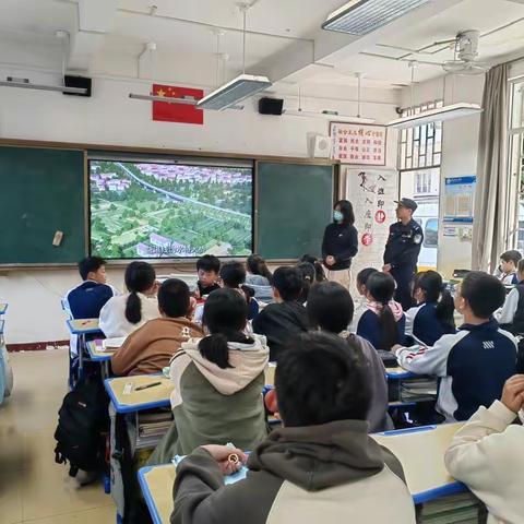 洛江区开展爱路护路宣传活动---筑牢铁路安全防线