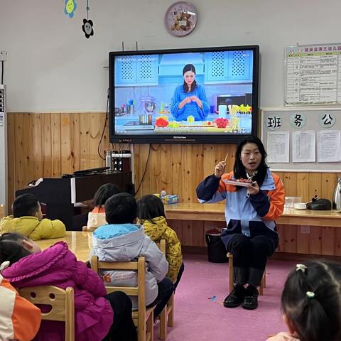 遇见美“食”，“育”教于乐––镇安县第三幼儿园食育课活动纪实（一）