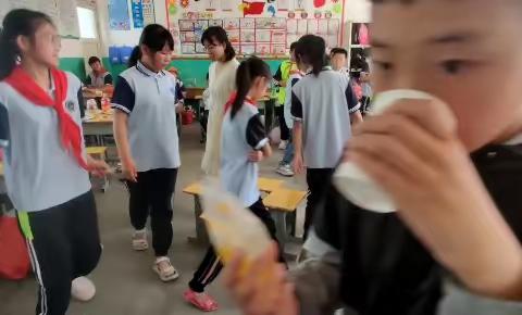2023年    五年级一班六一儿童节   2