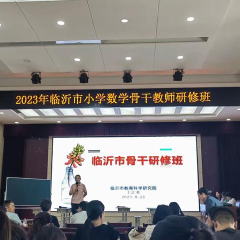 “一路繁花  好课多磨”  临沂市小学数学骨干教师研修学习心得体会