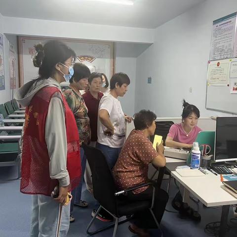 【近悦远来 活力双山】关爱女性健康 妇检活动走进社区