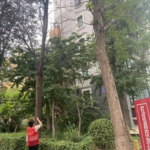 【近悦远来 活力双山】开展楼幢信息采集工作，助力“智慧”社区建设