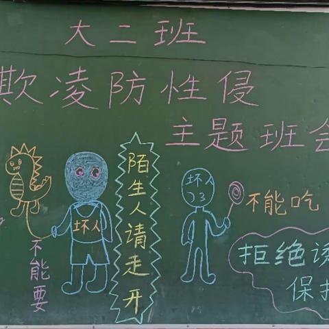 郭楼镇第二幼儿园💪防欺凌防性侵——学会勇敢说不！