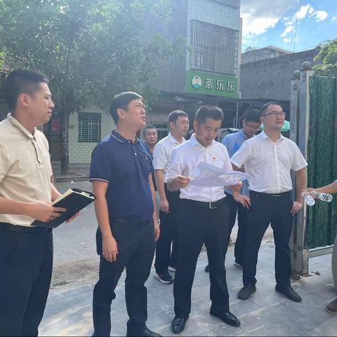 张磊常委到新竹镇调研基层党建引领乡村振兴工作