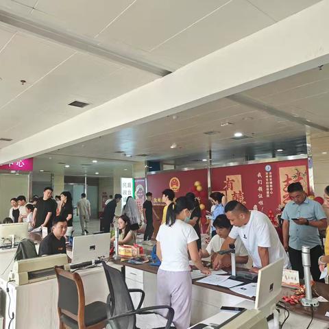 七月初七情定终身——汝州市民政局婚姻登记处多举措并举为新人幸福暖心护航