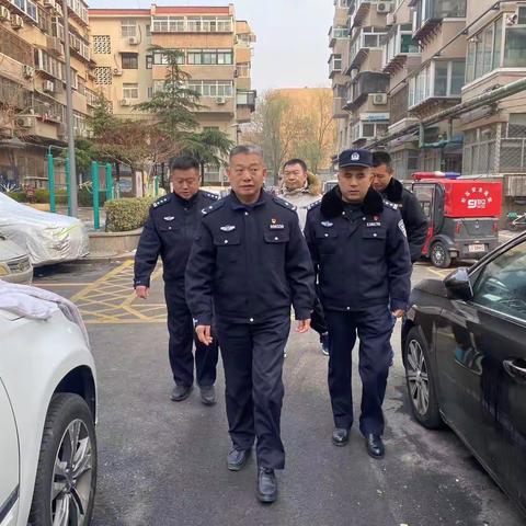 【治荟明湖•智慧应急】历下区公安分局领导到大明湖街道督导检查烟花爆竹禁燃禁放工作