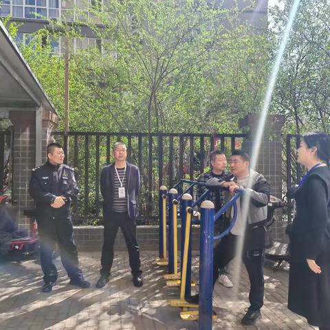 （安全“常在线”）马泘沱社区：开展辖区电动车消防安全隐患专项检查