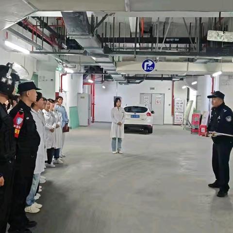 马泘沱社区开展安全技能培训活动