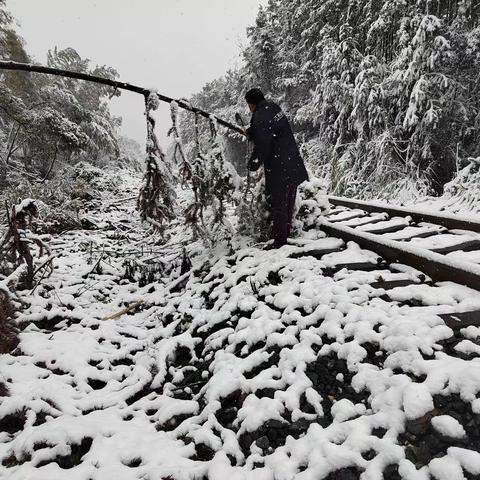 抗冰雪 清障碍 保安全