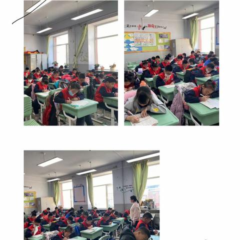 千里始足下 百题竞英豪
 ———宽城区宋家小学百题竞赛活动报道