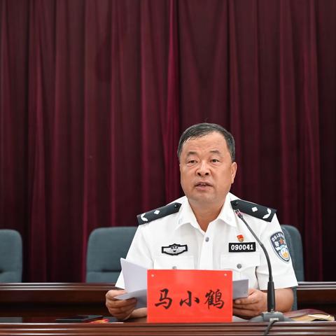 特警支队迅速传达学习亢卫忠副州长在全州公安机关夏季行动攻坚冲刺会暨重点工作推进会上的讲话精神