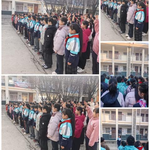 春日盛筵 校园活力绽放--高庄镇高庄小学第二周工作总结