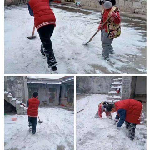 开开心心过大年 立德树人以孝为先—梁山县小安山镇第二中心小学