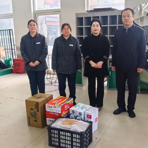 曹妃甸分公司深入基层开展双十一暖心慰问活动
