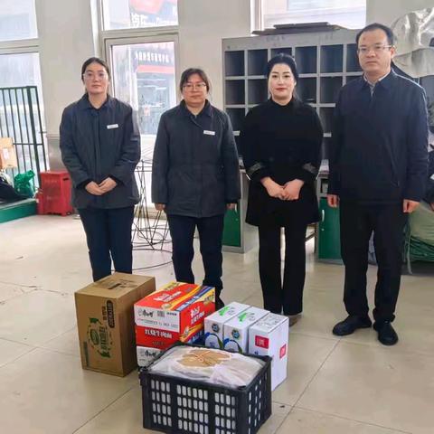 曹妃甸分公司深入基层开展双十一暖心慰问活动