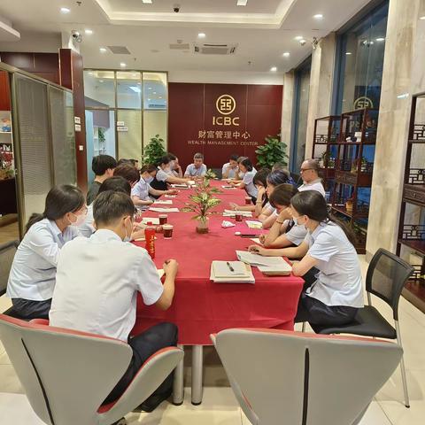 工行福建福州五一支行顺利推动网点运营改革项目落地