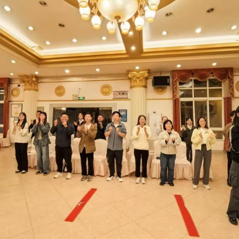 凝聚青春力量 助力乡村振兴 携手乘风前行——禄劝县到村任职选调生培训班开展“破冰”团建活动