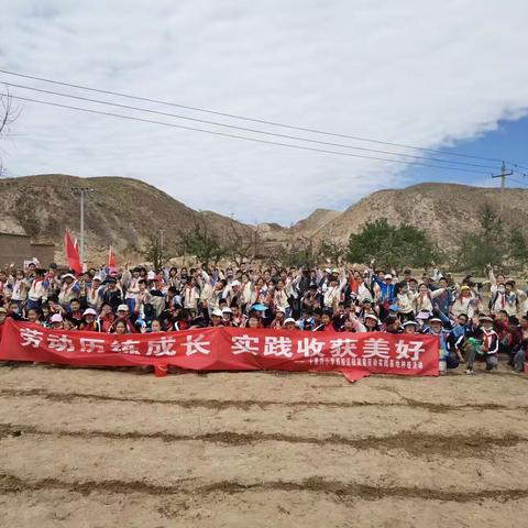 品耕耘之艰辛，享种植之快乐———十里店小学赴钱家窑劳动实践活动纪实