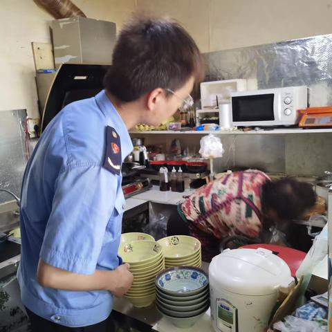 2023年7月12日西关大街市场监督管理所工作日志