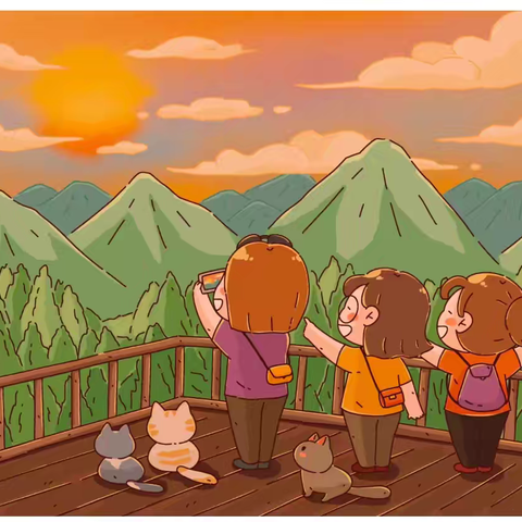 日出有盼，日落有念