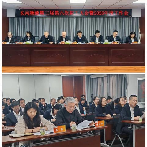 山西物产长风物流有限责任公司召开第三届第六次职工大会暨2025年度工作会