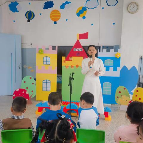 溪墘幼儿园第九届讲故事比赛精彩落幕