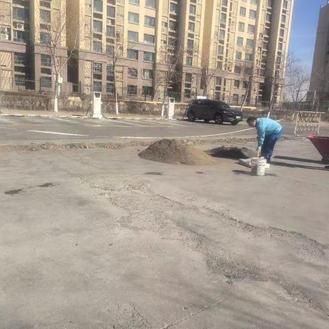 克拉玛依公司中心加油站：巧用余料办实事 降本增效暖民心