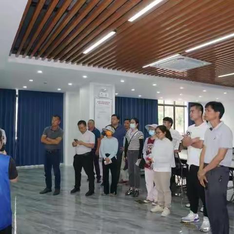 以学促行 ，以思促干——永兴镇组织开展基层社会治理观摩学习活动