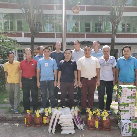 永兴镇开展2023年“八一”慰问活动