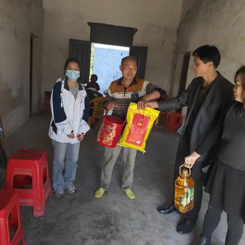 永兴镇积极开展2025年春节慰问活动