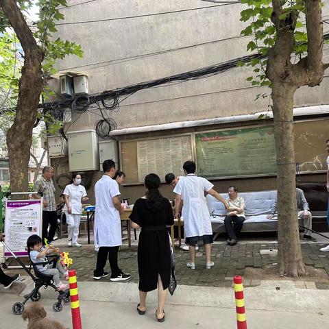 （西延路社区）爱心义诊进社区 服务暖人心贴心 开展9月敬老月系列活动