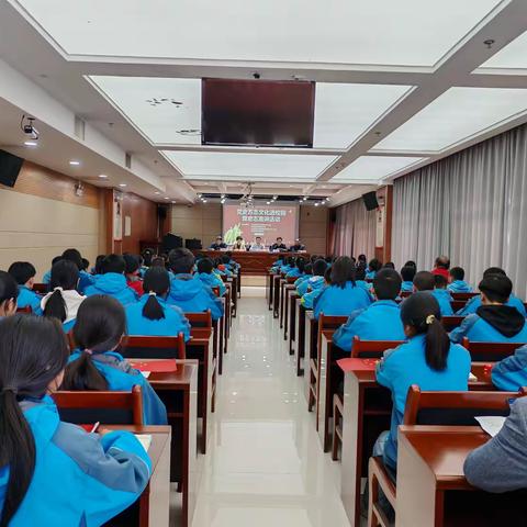 陈仓区开展党史方志文化进校园暨史志宣讲活动