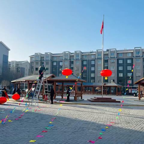 与荣物业 ‍望远人家B区工作简报