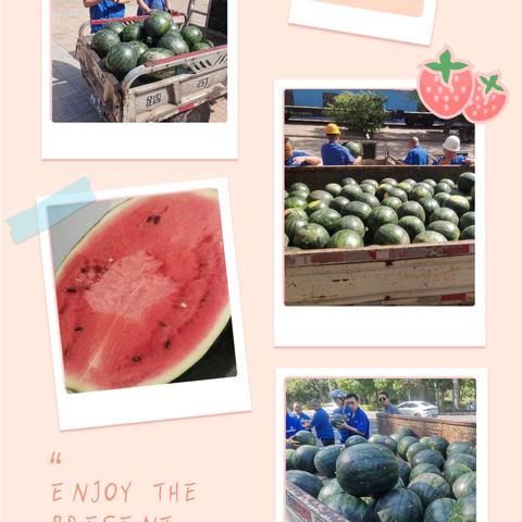 一分公司工会开展夏日“送清凉”活动