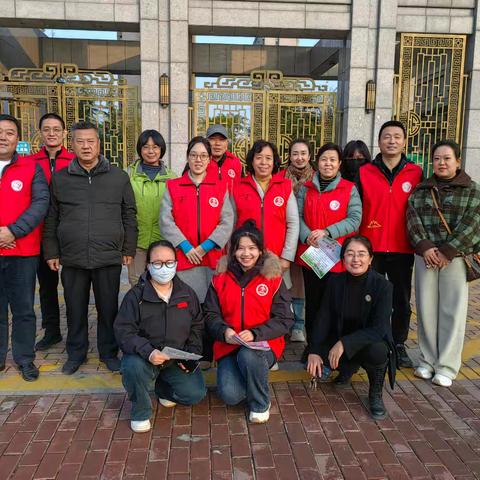 学府社区开展“文明行为·从我做起”专项行动