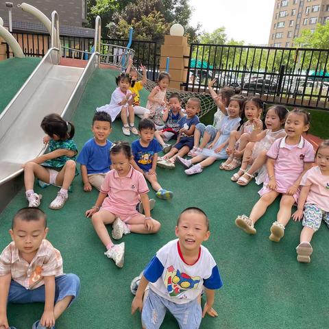 🌈“爱上幼儿园、快乐每一天”