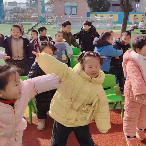 岩汪湖公办园中二班 第二十二周活动分享