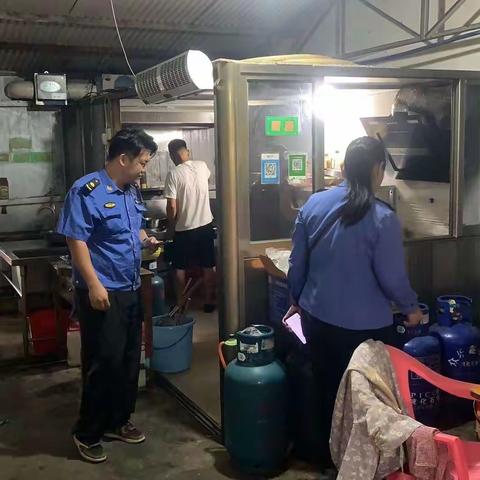 万宁市大茂镇开展餐饮业油烟净化专项整治行动