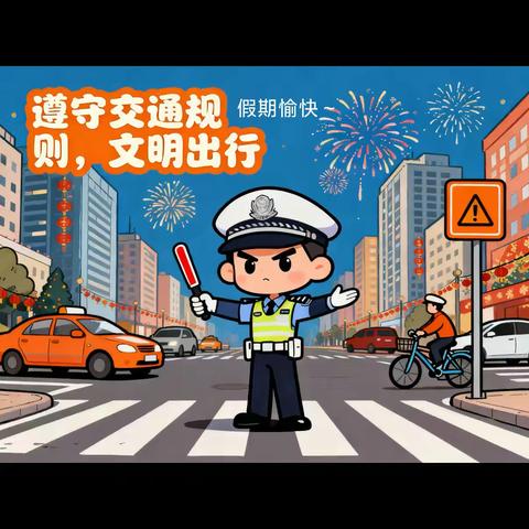 柳林小学元旦假期安全温馨提示