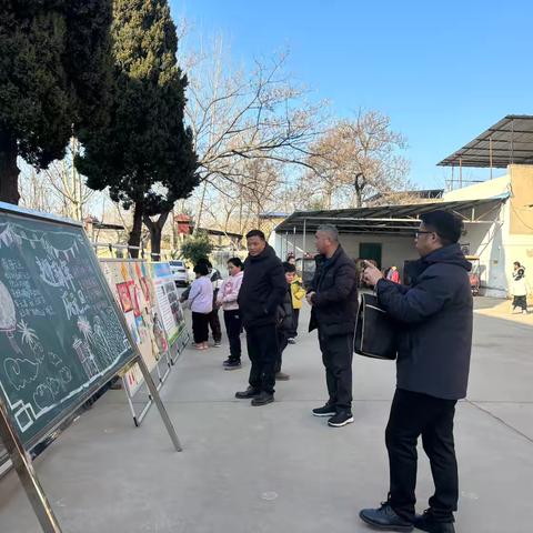 刘店乡中心校莅临我校开展业务检查指导工作 ‍——刘店乡中心学校