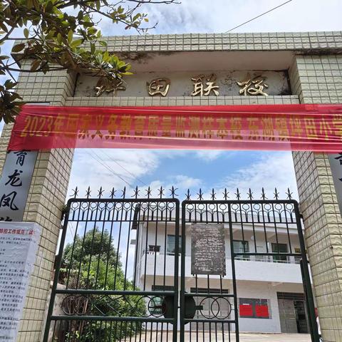 衡山县东湖镇坪田小学2023年国家义务教育质量监测工作圆满结束