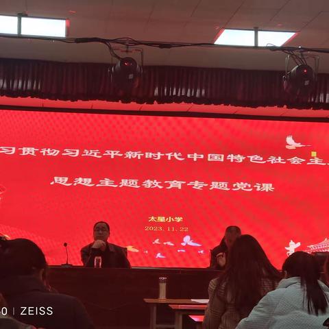 学习贯彻习近平新时代中国特色社会主义思想主题教育书记讲专题党课