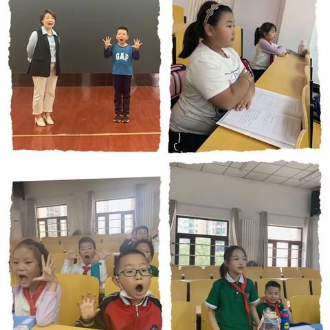 彰显声音魅力，绽放童年风采——石家庄市中山路小学教育集团“小小演说家”社团活动