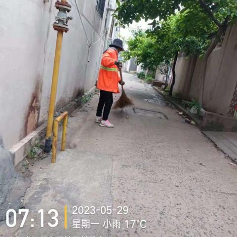 龙安区东风乡改善人居环境工作动态