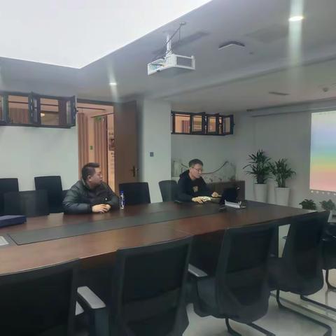 新疆交投中油能源有限公司组织召开2月安保工作协调会