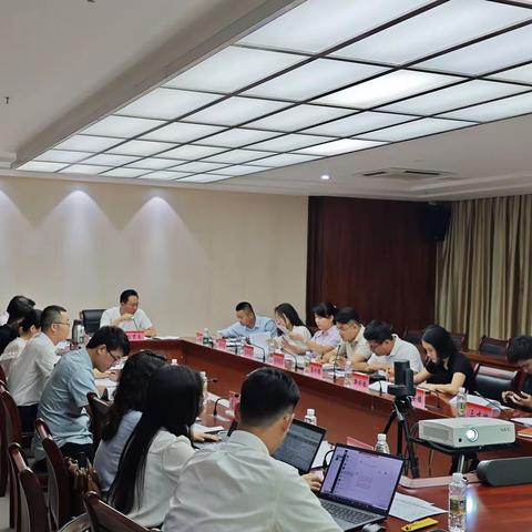 张贤良副县长听取“413全球招商推介会”农业农村项目筹划