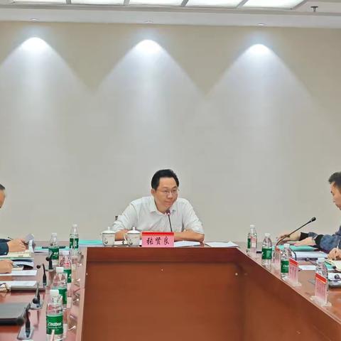 张贤良副县长召开陵水黎族自治县高新农业创新区先行区暨片区全域土地整治项目工作推进会