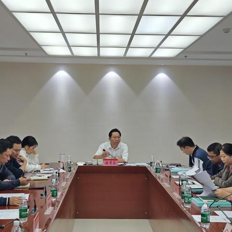 张贤良副县长组织召开文罗产业园项目推进专题会