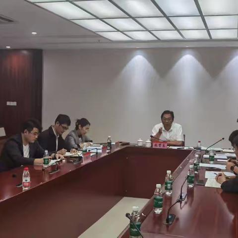 张贤良副县长召开文罗产业园土地出让协调推进会