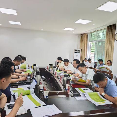 张贤良副县长组织召开2025年“五好两宜”和美乡村试点项目申报协调会